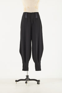 Drape Bontan Pants BLACK