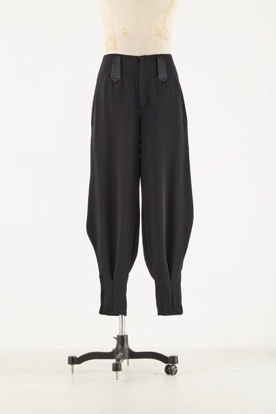 Drape Bontan Pants BLACK