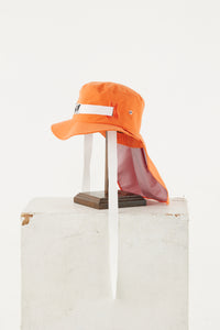 Safari hat Orange