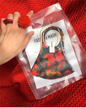 画像をギャラリービューアに読み込む, FASHION MASK RED SAZANKA - MEGMIURA
