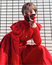 画像をギャラリービューアに読み込む, FASHION MASK RED SAZANKA - MEGMIURA
