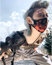 画像をギャラリービューアに読み込む, FASHION MASK RED SAZANKA - MEGMIURA
