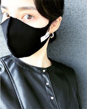 画像をギャラリービューアに読み込む, FASHION MASK BLACK - MEGMIURA
