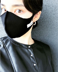 FASHION MASK BLACK - MEGMIURA