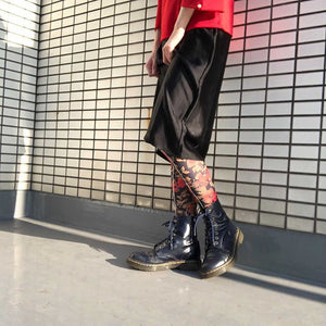 MEGMIURA×tokone collaboration <Cissy SAZANKA Tights> - MEGMIURA