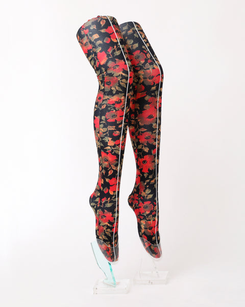 MEGMIURA×tokone collaboration <Cissy SAZANKA Tights> - MEGMIURA