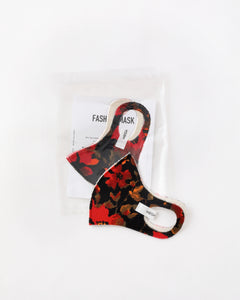 FASHION MASK RED SAZANKA - MEGMIURA