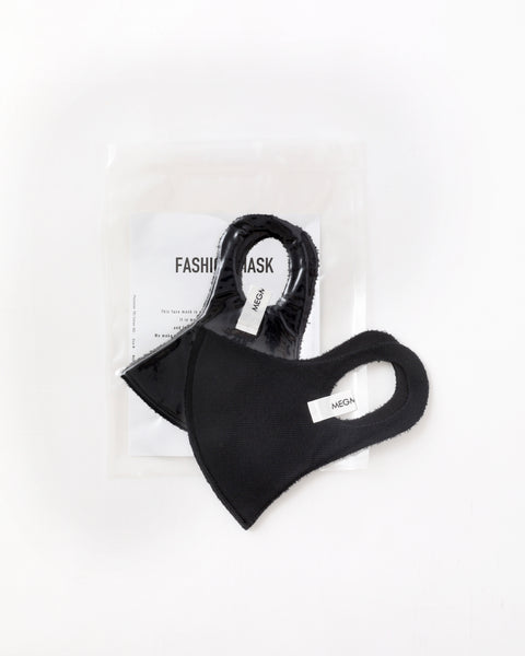 FASHION MASK BLACK - MEGMIURA