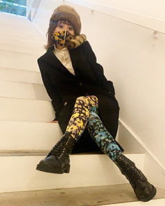 MEGMIURA×tokone collaboration <Trancy SAZANKA Tights> - MEGMIURA