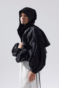 Micro Anorak Black