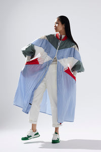 NYLON LONG MA-01 SKY BLUE