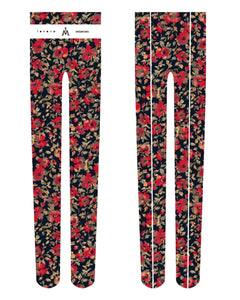 MEGMIURA×tokone collaboration <Cissy SAZANKA Tights> - MEGMIURA