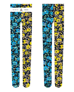 MEGMIURA×tokone collaboration <Trancy SAZANKA Tights> - MEGMIURA