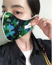 画像をギャラリービューアに読み込む, FASHION MASK BLUE SAZANKA - MEGMIURA
