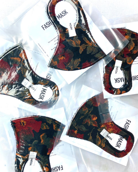 FASHION MASK DARK SAZANKA - MEGMIURA