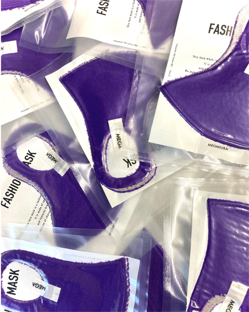 FASHION MASK PURPLE - MEGMIURA