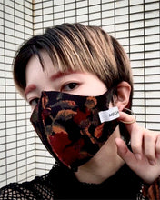 画像をギャラリービューアに読み込む, FASHION MASK DARK SAZANKA - MEGMIURA
