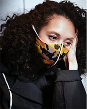 画像をギャラリービューアに読み込む, FASHION MASK YELLOW SAZANKA - MEGMIURA
