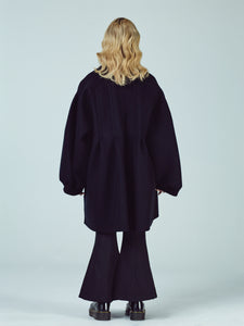 Wool MA-01 Coat BLACK