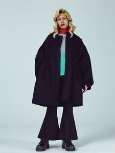 Wool MA-01 Coat BLACK