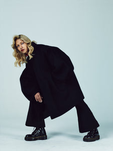 Wool MA-01 Coat BLACK